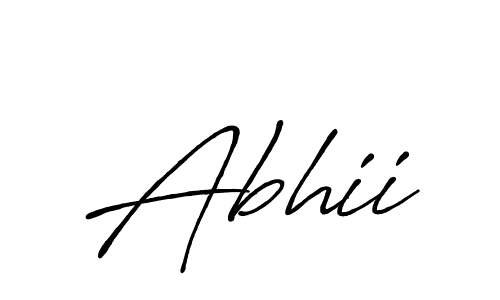 Make a short Abhii signature style. Manage your documents anywhere anytime using Antro_Vectra_Bolder. Create and add eSignatures, submit forms, share and send files easily. Abhii signature style 7 images and pictures png