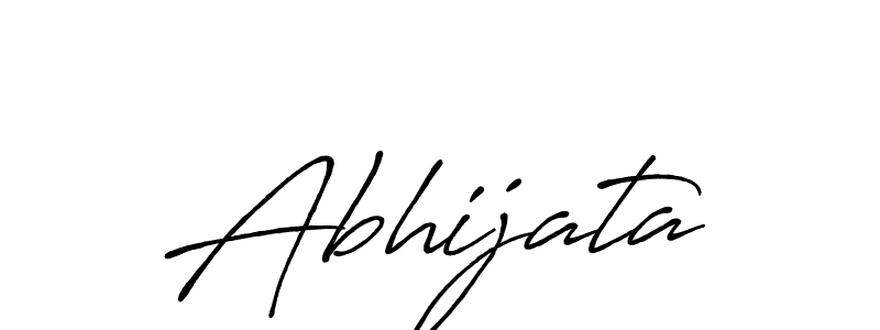 You can use this online signature creator to create a handwritten signature for the name Abhijata. This is the best online autograph maker. Abhijata signature style 7 images and pictures png