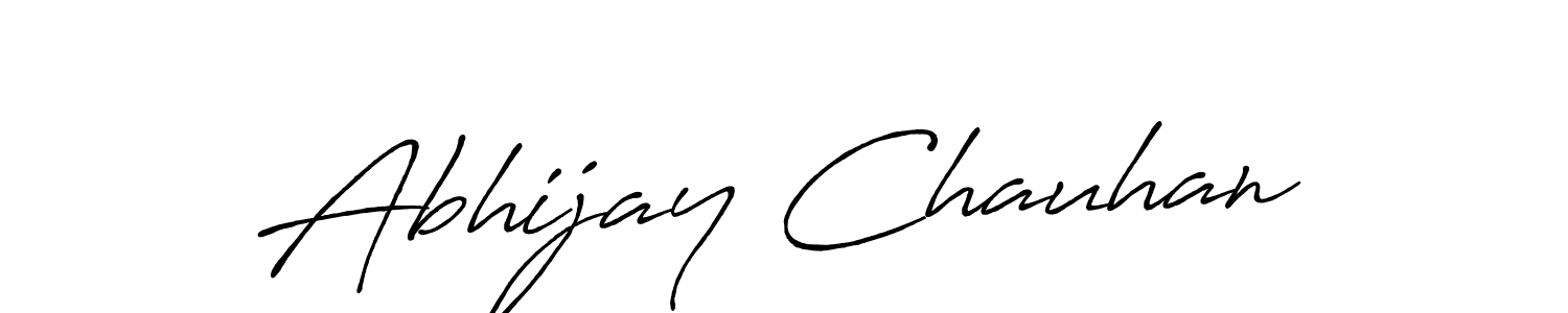 This is the best signature style for the Abhijay Chauhan name. Also you like these signature font (Antro_Vectra_Bolder). Mix name signature. Abhijay Chauhan signature style 7 images and pictures png