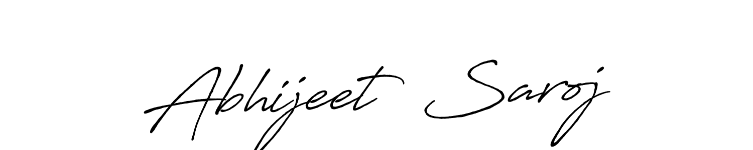 Similarly Antro_Vectra_Bolder is the best handwritten signature design. Signature creator online .You can use it as an online autograph creator for name Abhijeet  Saroj. Abhijeet  Saroj signature style 7 images and pictures png