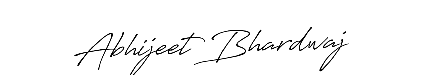 Design your own signature with our free online signature maker. With this signature software, you can create a handwritten (Antro_Vectra_Bolder) signature for name Abhijeet Bhardwaj. Abhijeet Bhardwaj signature style 7 images and pictures png