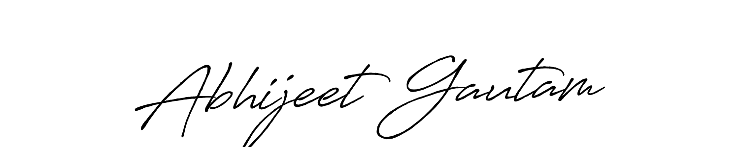 Make a beautiful signature design for name Abhijeet Gautam. Use this online signature maker to create a handwritten signature for free. Abhijeet Gautam signature style 7 images and pictures png