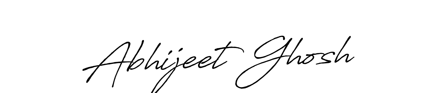 if you are searching for the best signature style for your name Abhijeet Ghosh. so please give up your signature search. here we have designed multiple signature styles  using Antro_Vectra_Bolder. Abhijeet Ghosh signature style 7 images and pictures png