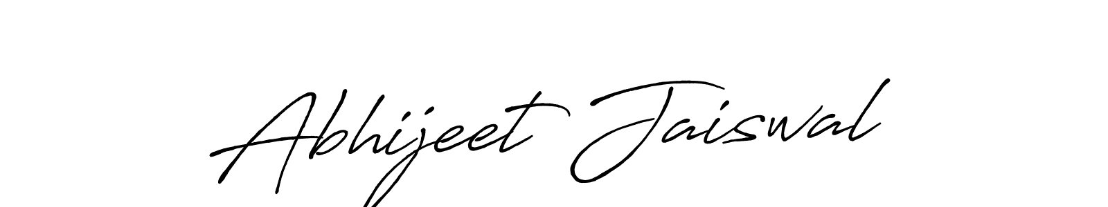 The best way (Antro_Vectra_Bolder) to make a short signature is to pick only two or three words in your name. The name Abhijeet Jaiswal include a total of six letters. For converting this name. Abhijeet Jaiswal signature style 7 images and pictures png