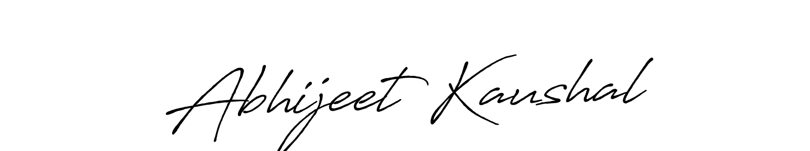 Make a beautiful signature design for name Abhijeet Kaushal. Use this online signature maker to create a handwritten signature for free. Abhijeet Kaushal signature style 7 images and pictures png