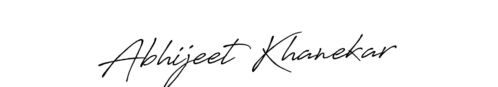 Similarly Antro_Vectra_Bolder is the best handwritten signature design. Signature creator online .You can use it as an online autograph creator for name Abhijeet Khanekar. Abhijeet Khanekar signature style 7 images and pictures png