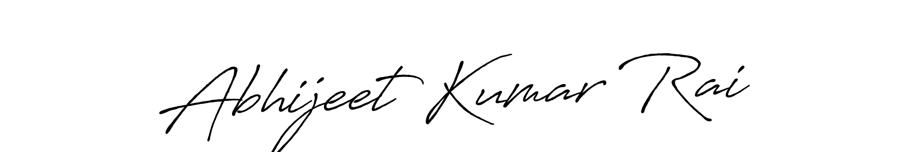 This is the best signature style for the Abhijeet Kumar Rai name. Also you like these signature font (Antro_Vectra_Bolder). Mix name signature. Abhijeet Kumar Rai signature style 7 images and pictures png