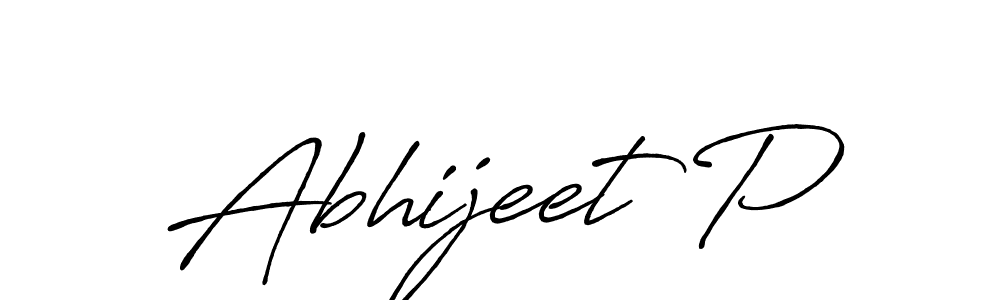 Best and Professional Signature Style for Abhijeet P. Antro_Vectra_Bolder Best Signature Style Collection. Abhijeet P signature style 7 images and pictures png