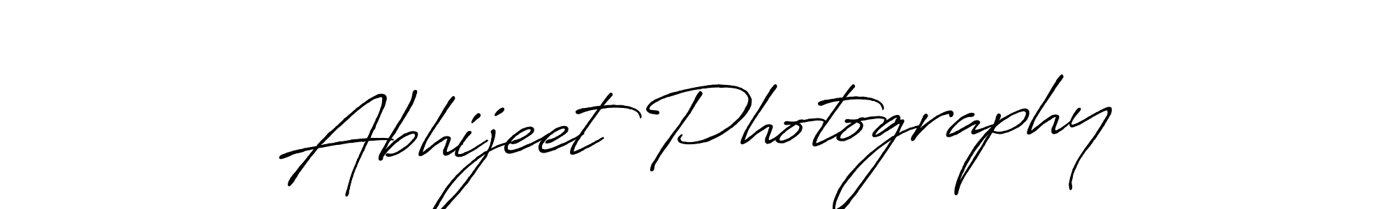 Use a signature maker to create a handwritten signature online. With this signature software, you can design (Antro_Vectra_Bolder) your own signature for name Abhijeet Photography. Abhijeet Photography signature style 7 images and pictures png