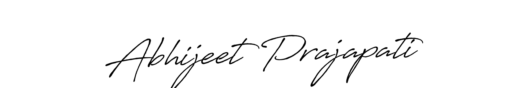 Make a short Abhijeet Prajapati signature style. Manage your documents anywhere anytime using Antro_Vectra_Bolder. Create and add eSignatures, submit forms, share and send files easily. Abhijeet Prajapati signature style 7 images and pictures png