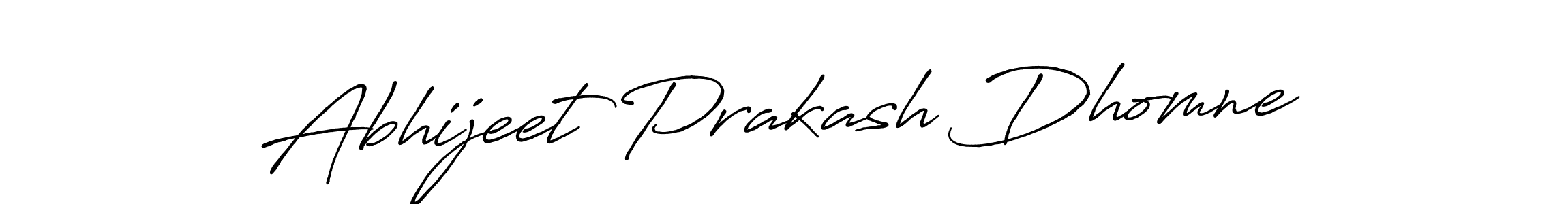 Make a beautiful signature design for name Abhijeet Prakash Dhomne. Use this online signature maker to create a handwritten signature for free. Abhijeet Prakash Dhomne signature style 7 images and pictures png