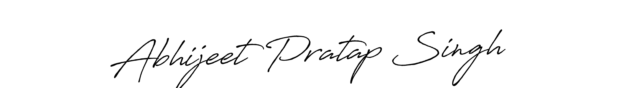 The best way (Antro_Vectra_Bolder) to make a short signature is to pick only two or three words in your name. The name Abhijeet Pratap Singh include a total of six letters. For converting this name. Abhijeet Pratap Singh signature style 7 images and pictures png
