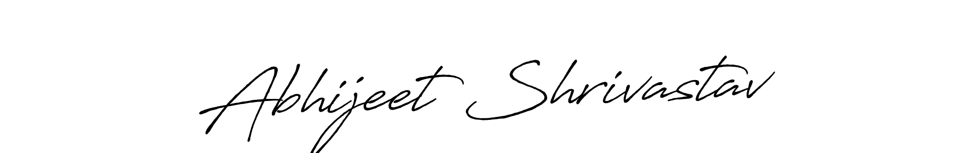 Make a short Abhijeet Shrivastav signature style. Manage your documents anywhere anytime using Antro_Vectra_Bolder. Create and add eSignatures, submit forms, share and send files easily. Abhijeet Shrivastav signature style 7 images and pictures png