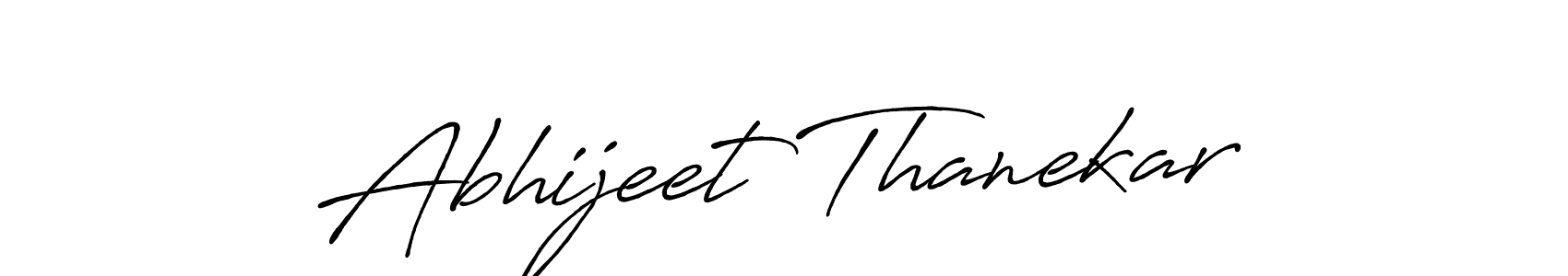 You can use this online signature creator to create a handwritten signature for the name Abhijeet Thanekar. This is the best online autograph maker. Abhijeet Thanekar signature style 7 images and pictures png