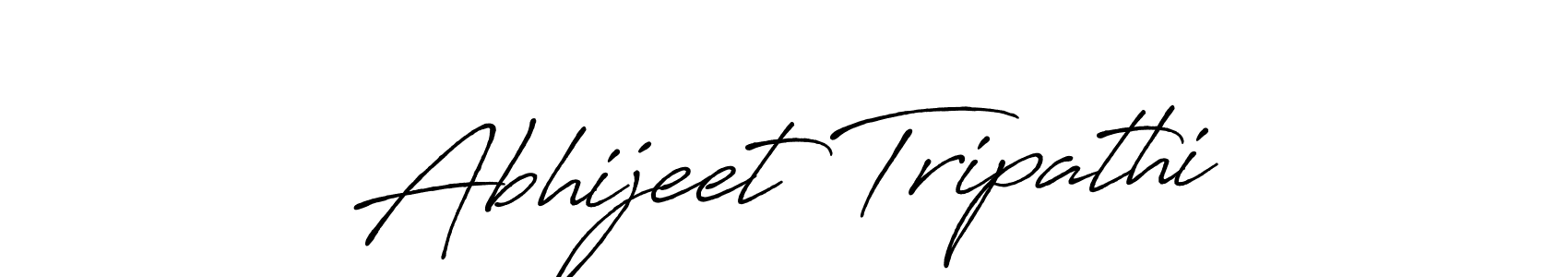 Use a signature maker to create a handwritten signature online. With this signature software, you can design (Antro_Vectra_Bolder) your own signature for name Abhijeet Tripathi. Abhijeet Tripathi signature style 7 images and pictures png