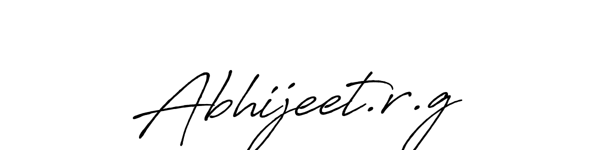 The best way (Antro_Vectra_Bolder) to make a short signature is to pick only two or three words in your name. The name Abhijeet.r.g include a total of six letters. For converting this name. Abhijeet.r.g signature style 7 images and pictures png