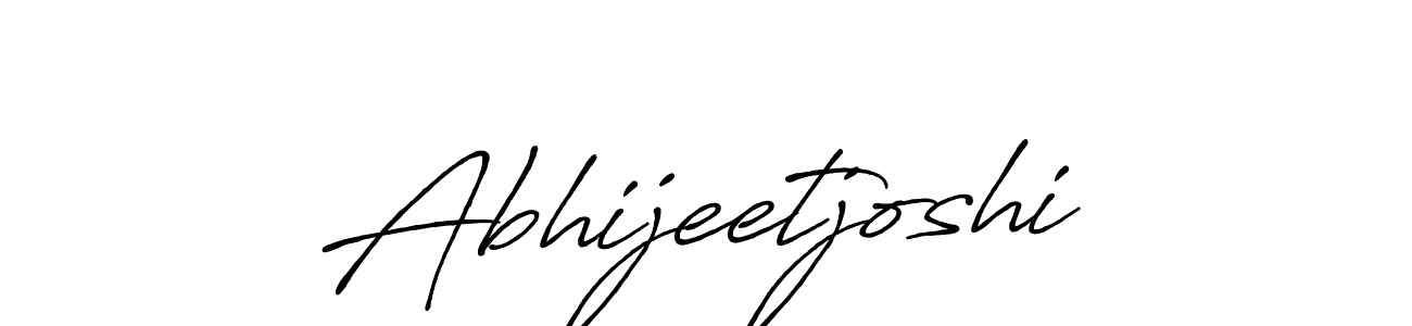 How to make Abhijeetjoshi name signature. Use Antro_Vectra_Bolder style for creating short signs online. This is the latest handwritten sign. Abhijeetjoshi signature style 7 images and pictures png