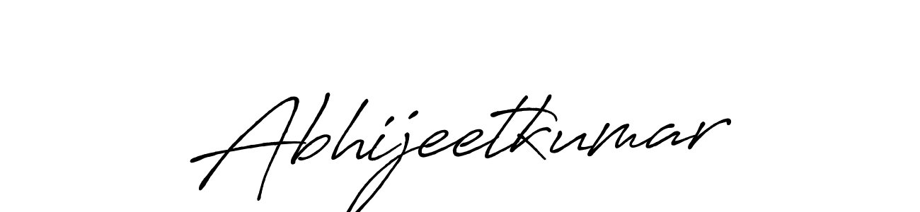 Also we have Abhijeetkumar name is the best signature style. Create professional handwritten signature collection using Antro_Vectra_Bolder autograph style. Abhijeetkumar signature style 7 images and pictures png