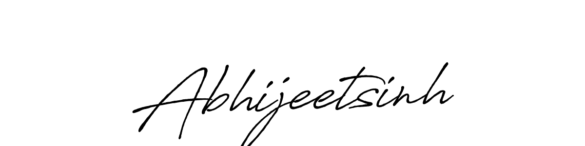 How to Draw Abhijeetsinh signature style? Antro_Vectra_Bolder is a latest design signature styles for name Abhijeetsinh. Abhijeetsinh signature style 7 images and pictures png