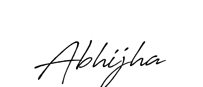 It looks lik you need a new signature style for name Abhijha. Design unique handwritten (Antro_Vectra_Bolder) signature with our free signature maker in just a few clicks. Abhijha signature style 7 images and pictures png