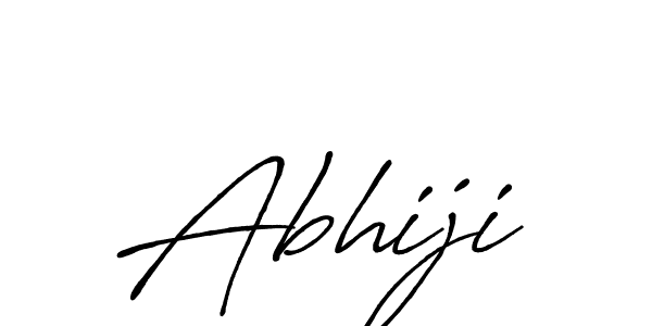 Make a short Abhiji signature style. Manage your documents anywhere anytime using Antro_Vectra_Bolder. Create and add eSignatures, submit forms, share and send files easily. Abhiji signature style 7 images and pictures png