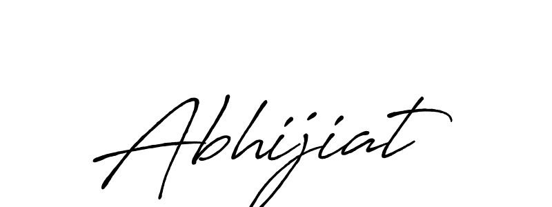 The best way (Antro_Vectra_Bolder) to make a short signature is to pick only two or three words in your name. The name Abhijiat include a total of six letters. For converting this name. Abhijiat signature style 7 images and pictures png