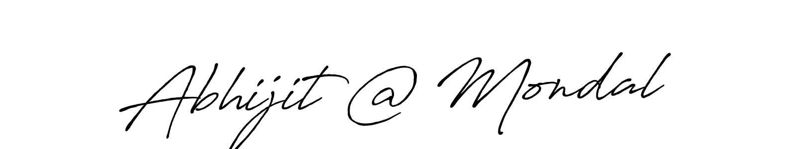 Here are the top 10 professional signature styles for the name Abhijit @ Mondal. These are the best autograph styles you can use for your name. Abhijit @ Mondal signature style 7 images and pictures png