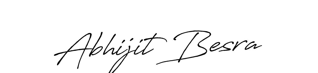 It looks lik you need a new signature style for name Abhijit Besra. Design unique handwritten (Antro_Vectra_Bolder) signature with our free signature maker in just a few clicks. Abhijit Besra signature style 7 images and pictures png