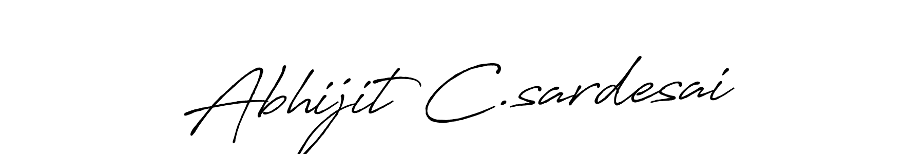 Make a beautiful signature design for name Abhijit C.sardesai. Use this online signature maker to create a handwritten signature for free. Abhijit C.sardesai signature style 7 images and pictures png