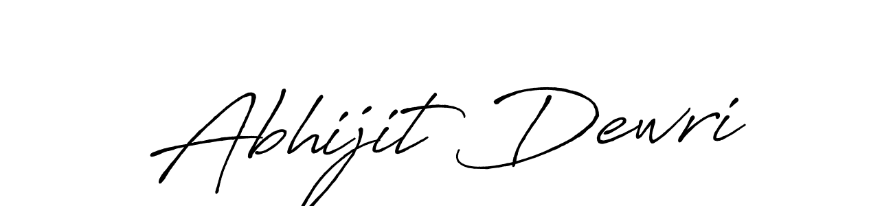 Also we have Abhijit Dewri name is the best signature style. Create professional handwritten signature collection using Antro_Vectra_Bolder autograph style. Abhijit Dewri signature style 7 images and pictures png
