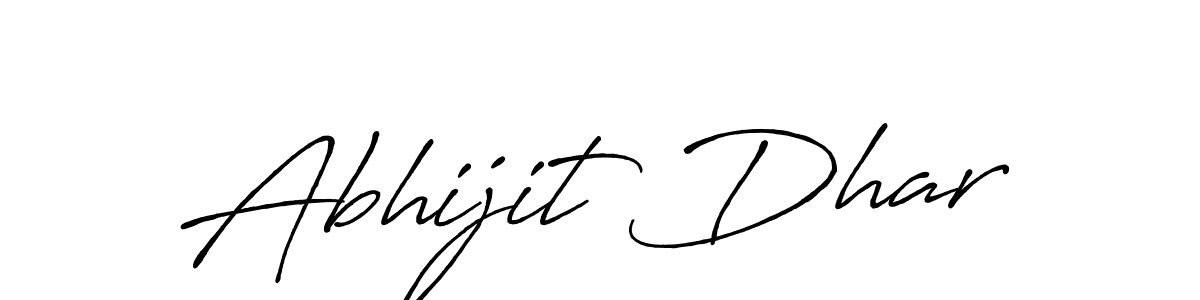 Similarly Antro_Vectra_Bolder is the best handwritten signature design. Signature creator online .You can use it as an online autograph creator for name Abhijit Dhar. Abhijit Dhar signature style 7 images and pictures png