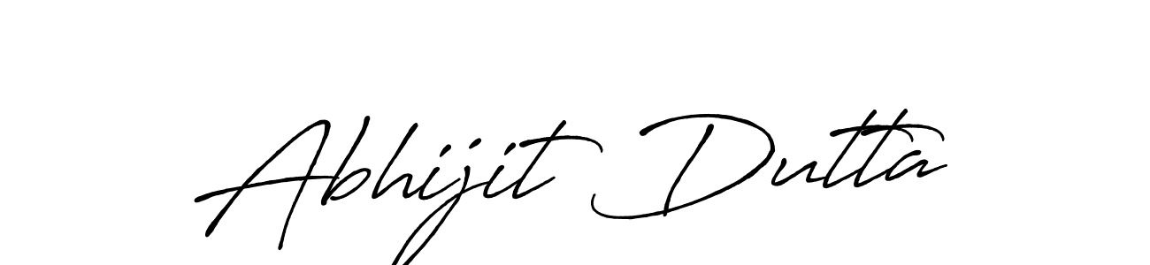 It looks lik you need a new signature style for name Abhijit Dutta. Design unique handwritten (Antro_Vectra_Bolder) signature with our free signature maker in just a few clicks. Abhijit Dutta signature style 7 images and pictures png