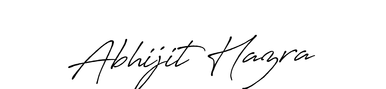 Use a signature maker to create a handwritten signature online. With this signature software, you can design (Antro_Vectra_Bolder) your own signature for name Abhijit Hazra. Abhijit Hazra signature style 7 images and pictures png