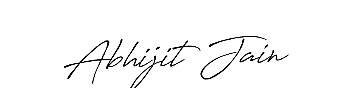 How to make Abhijit Jain signature? Antro_Vectra_Bolder is a professional autograph style. Create handwritten signature for Abhijit Jain name. Abhijit Jain signature style 7 images and pictures png