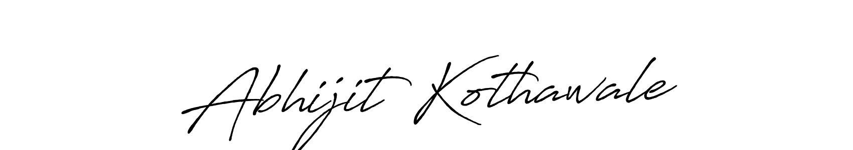 Make a short Abhijit Kothawale signature style. Manage your documents anywhere anytime using Antro_Vectra_Bolder. Create and add eSignatures, submit forms, share and send files easily. Abhijit Kothawale signature style 7 images and pictures png