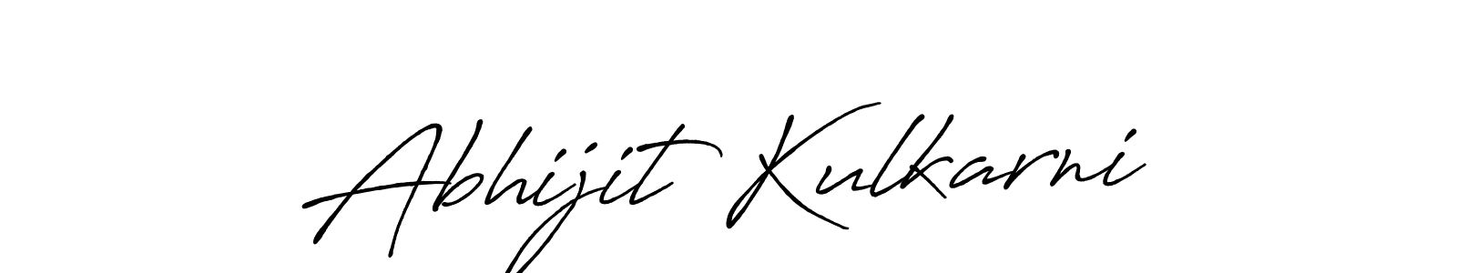 Also we have Abhijit Kulkarni name is the best signature style. Create professional handwritten signature collection using Antro_Vectra_Bolder autograph style. Abhijit Kulkarni signature style 7 images and pictures png