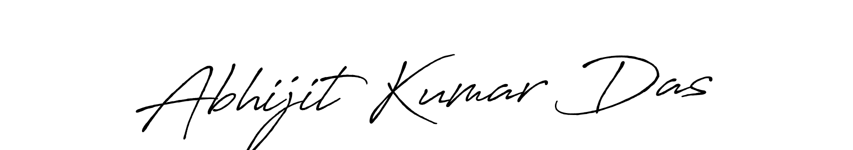 Design your own signature with our free online signature maker. With this signature software, you can create a handwritten (Antro_Vectra_Bolder) signature for name Abhijit Kumar Das. Abhijit Kumar Das signature style 7 images and pictures png