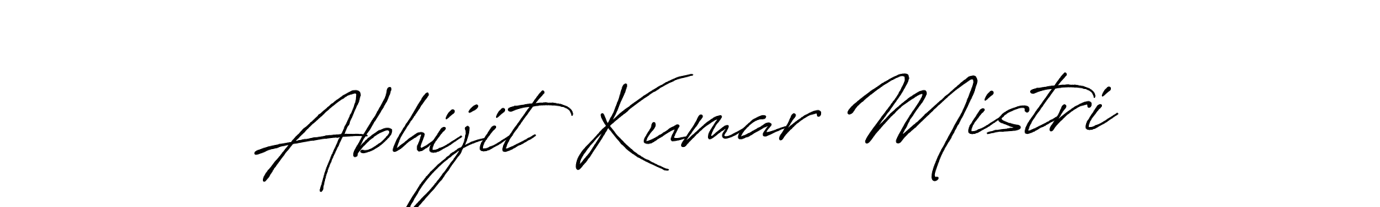 This is the best signature style for the Abhijit Kumar Mistri name. Also you like these signature font (Antro_Vectra_Bolder). Mix name signature. Abhijit Kumar Mistri signature style 7 images and pictures png