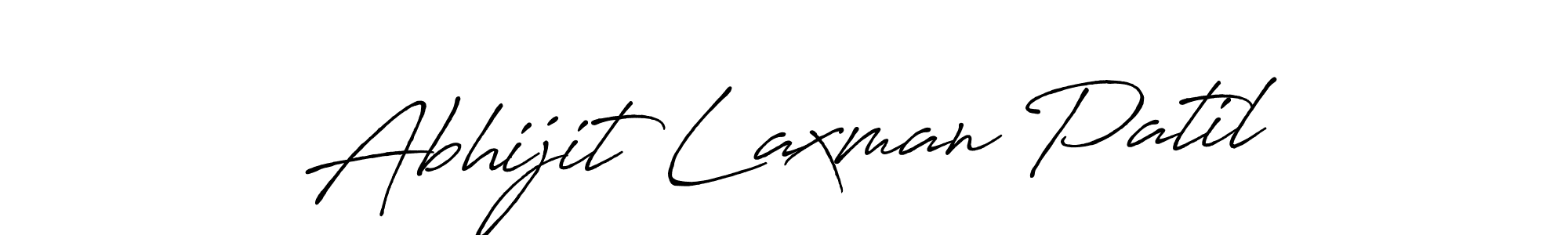 How to make Abhijit Laxman Patil signature? Antro_Vectra_Bolder is a professional autograph style. Create handwritten signature for Abhijit Laxman Patil name. Abhijit Laxman Patil signature style 7 images and pictures png