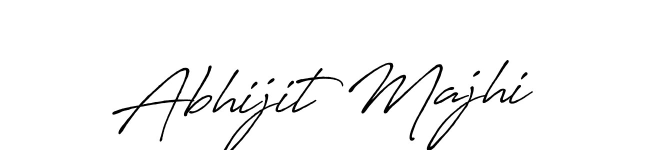 How to Draw Abhijit Majhi signature style? Antro_Vectra_Bolder is a latest design signature styles for name Abhijit Majhi. Abhijit Majhi signature style 7 images and pictures png