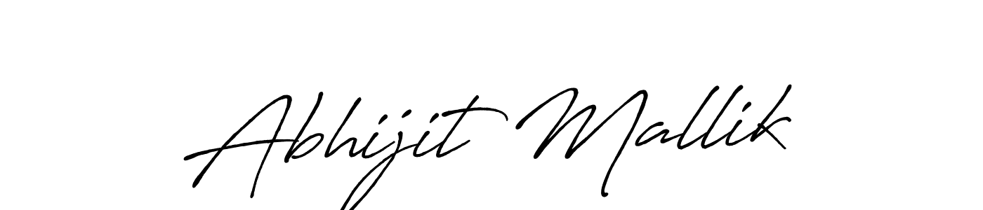 Also You can easily find your signature by using the search form. We will create Abhijit Mallik name handwritten signature images for you free of cost using Antro_Vectra_Bolder sign style. Abhijit Mallik signature style 7 images and pictures png