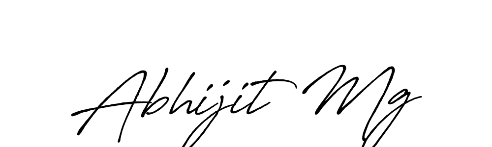 This is the best signature style for the Abhijit Mg name. Also you like these signature font (Antro_Vectra_Bolder). Mix name signature. Abhijit Mg signature style 7 images and pictures png