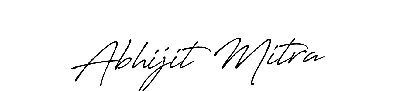 Make a short Abhijit Mitra signature style. Manage your documents anywhere anytime using Antro_Vectra_Bolder. Create and add eSignatures, submit forms, share and send files easily. Abhijit Mitra signature style 7 images and pictures png