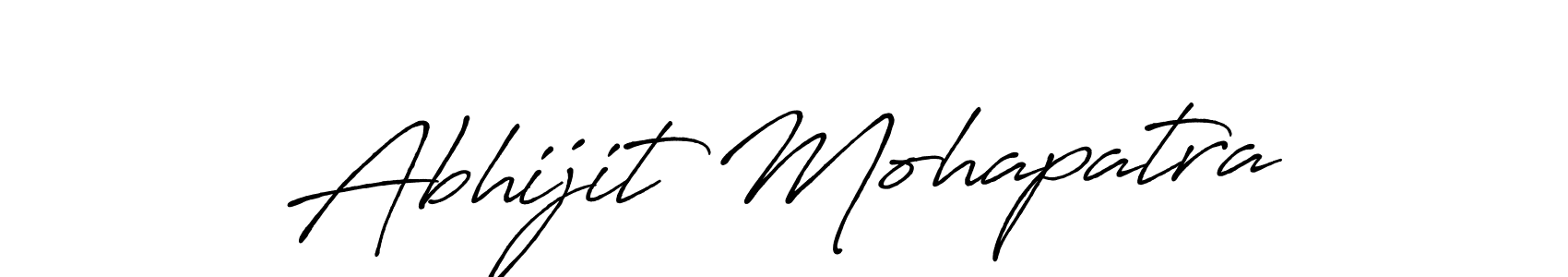 How to Draw Abhijit Mohapatra signature style? Antro_Vectra_Bolder is a latest design signature styles for name Abhijit Mohapatra. Abhijit Mohapatra signature style 7 images and pictures png