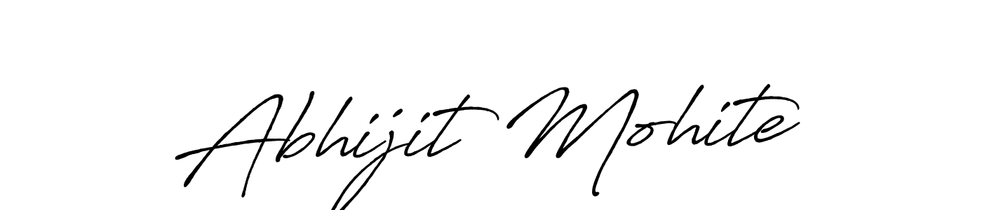 Once you've used our free online signature maker to create your best signature Antro_Vectra_Bolder style, it's time to enjoy all of the benefits that Abhijit Mohite name signing documents. Abhijit Mohite signature style 7 images and pictures png