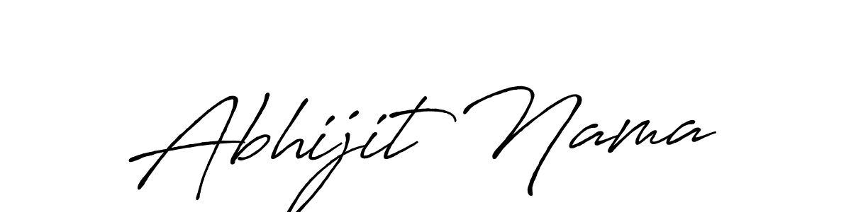 Here are the top 10 professional signature styles for the name Abhijit Nama. These are the best autograph styles you can use for your name. Abhijit Nama signature style 7 images and pictures png