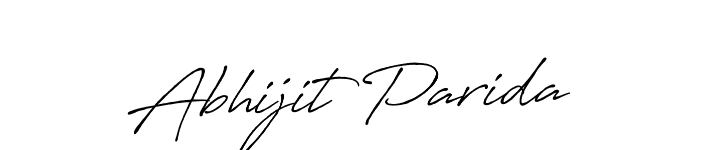 How to Draw Abhijit Parida signature style? Antro_Vectra_Bolder is a latest design signature styles for name Abhijit Parida. Abhijit Parida signature style 7 images and pictures png