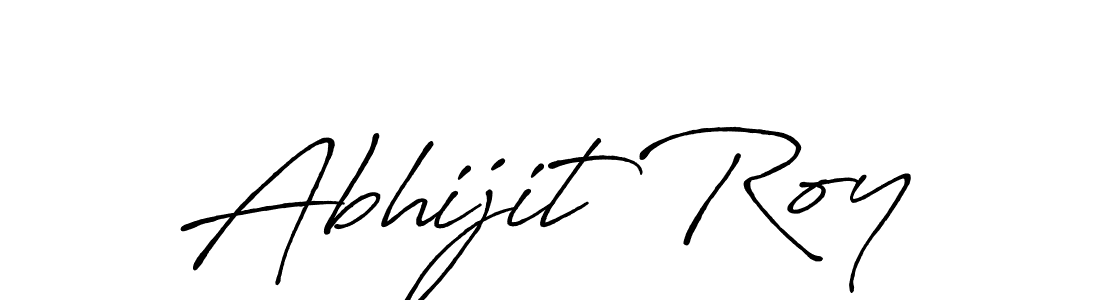 How to make Abhijit Roy signature? Antro_Vectra_Bolder is a professional autograph style. Create handwritten signature for Abhijit Roy name. Abhijit Roy signature style 7 images and pictures png