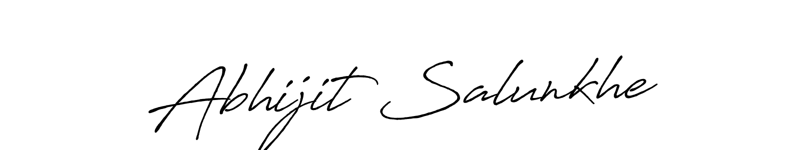 Make a short Abhijit Salunkhe signature style. Manage your documents anywhere anytime using Antro_Vectra_Bolder. Create and add eSignatures, submit forms, share and send files easily. Abhijit Salunkhe signature style 7 images and pictures png
