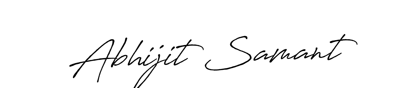 Make a beautiful signature design for name Abhijit Samant. Use this online signature maker to create a handwritten signature for free. Abhijit Samant signature style 7 images and pictures png